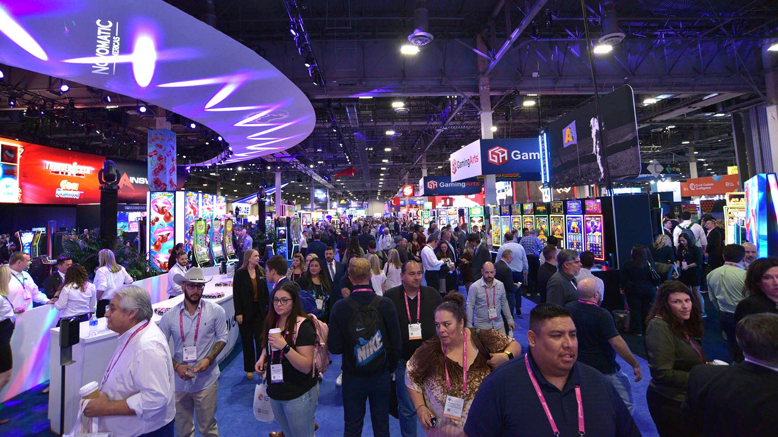 , G2E Las Vegas closes successful 2022 edition with attendance close to pre-pandemic levels &#8211; uBetMobile.com