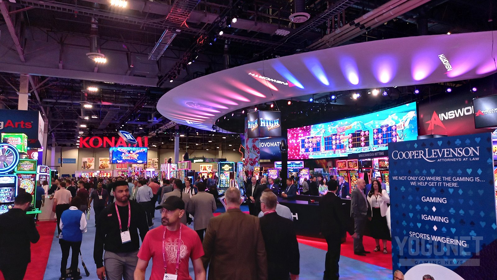 , G2E: Trade show floor opens its doors with the latest in technology; CEOs discuss gaming rebound and economic concerns &#8211; uBetMobile.com