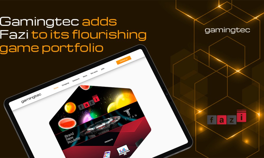 , GAMINGTEC STRIKES EYE-CATCHING CONTENT DEAL WITH FAZI – European Gaming Industry News &#8211; uBetMobile.com