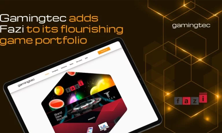 GAMINGTEC STRIKES EYE-CATCHING CONTENT DEAL WITH FAZI – European Gaming Industry News – uBetMobile.com