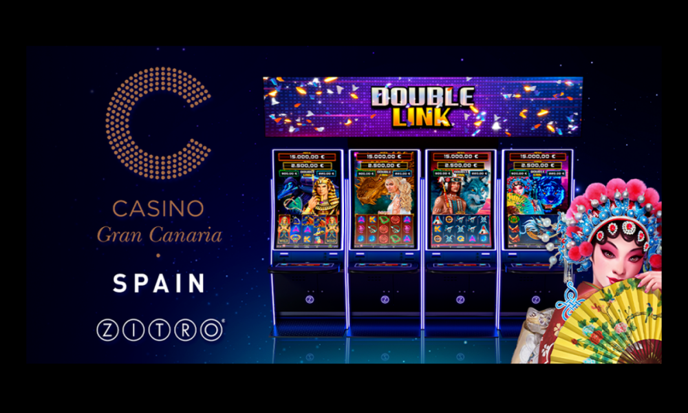 , GRAN CANARIA CASINO CELEBRATES THE ARRIVAL OF DOUBLE LINK BY ZITRO – European Gaming Industry News &#8211; uBetMobile.com