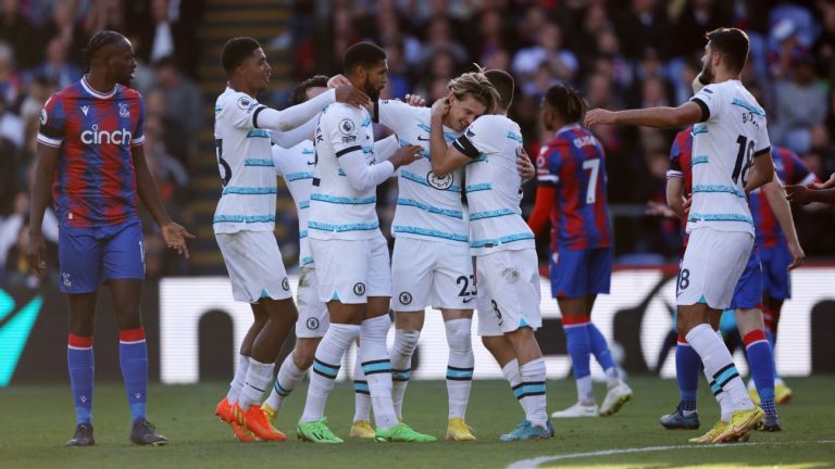 Gallagher’s late goal pushes Chelsea past Crystal Palace – uBetMobile.com