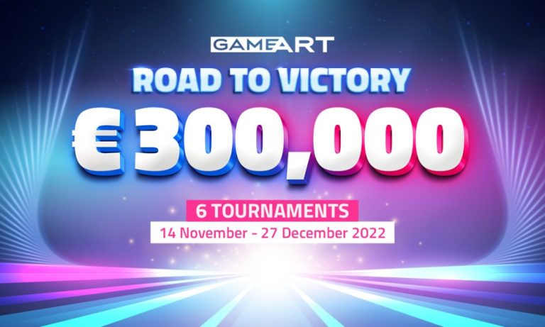 GameArt’s Grandest Network Promotion Yet: Road to Victory – uBetMobile.com