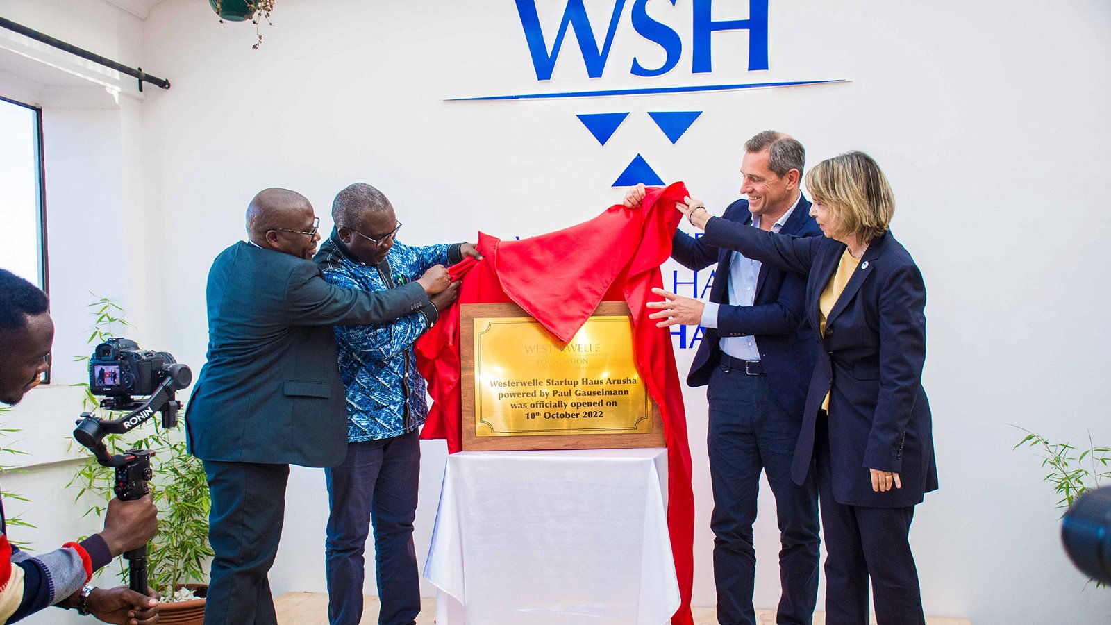 , Gauselmann Group founder powers launch of coworking space Westerwelle Startup Haus Arusha in Tanzania &#8211; uBetMobile.com