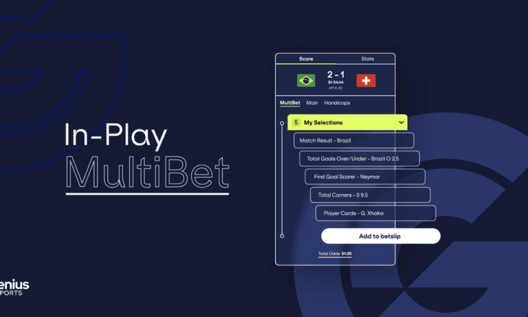 Genius Sports launches In-Play MultiBet for the next generation of same game parlay bets – European Gaming Industry News – uBetMobile.com