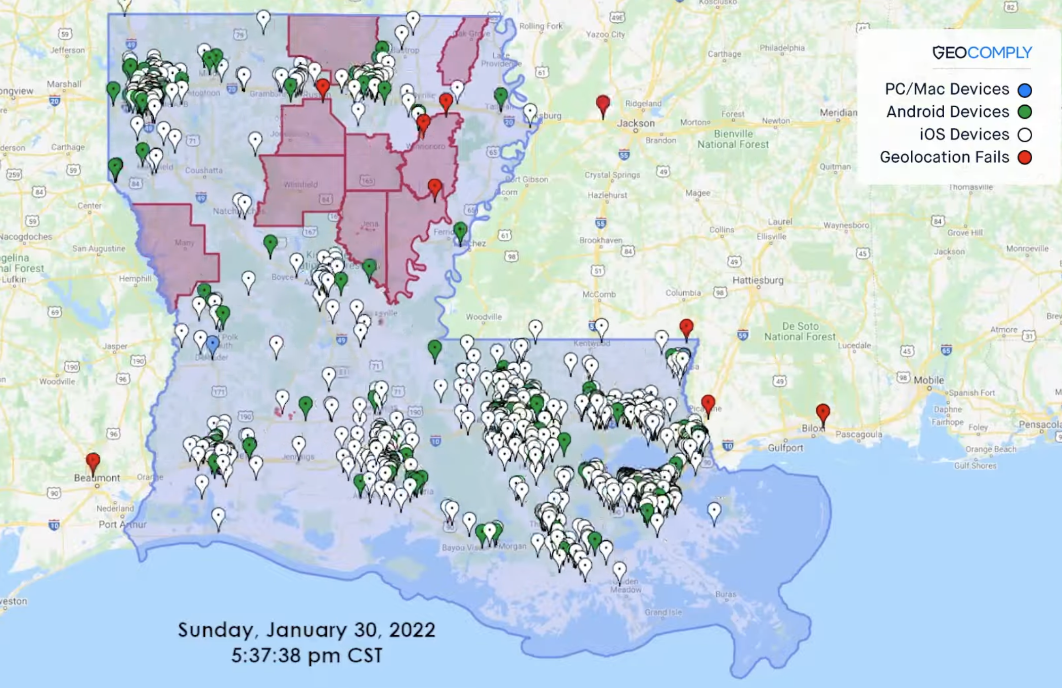 , GeoComply Files Lawsuit Claiming XPoint Infringes on Geolocation Patent &#8211; uBetMobile.com