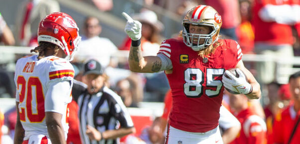 George Kittle Pranks DB, Gets Big Pancake Block In Viral Mic’d Up Video – uBetMobile.com