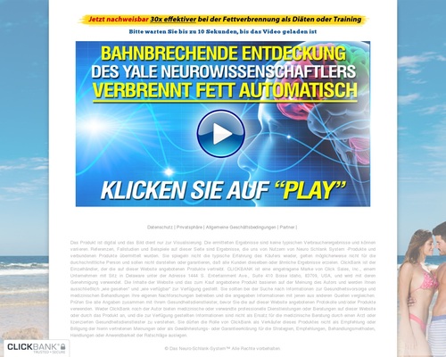 German Neuro Slimmer &#8211; Neuro Schlank &#8211; Fat Loss Hypnosis! &#8211; uBetMobile.com