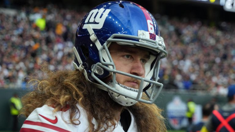 Giants Punter Jamie Gillan Still left Behind In London More than Visa Concerns – OutKick – uBetMobile.com