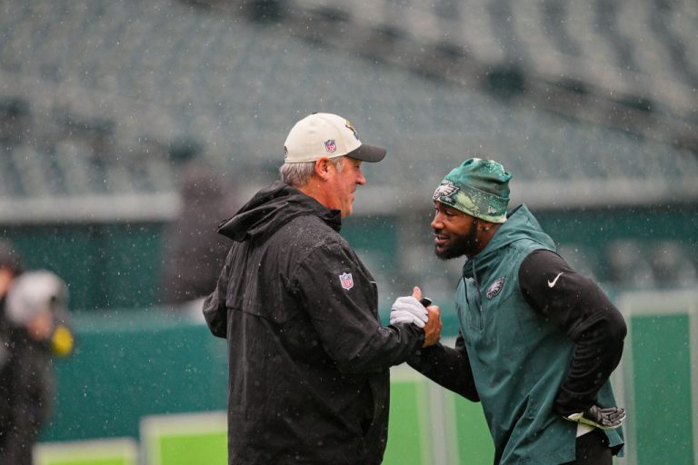 Goosebumps Moment Unfolds As Doug Pederson Gets Ovation In Philly – uBetMobile.com