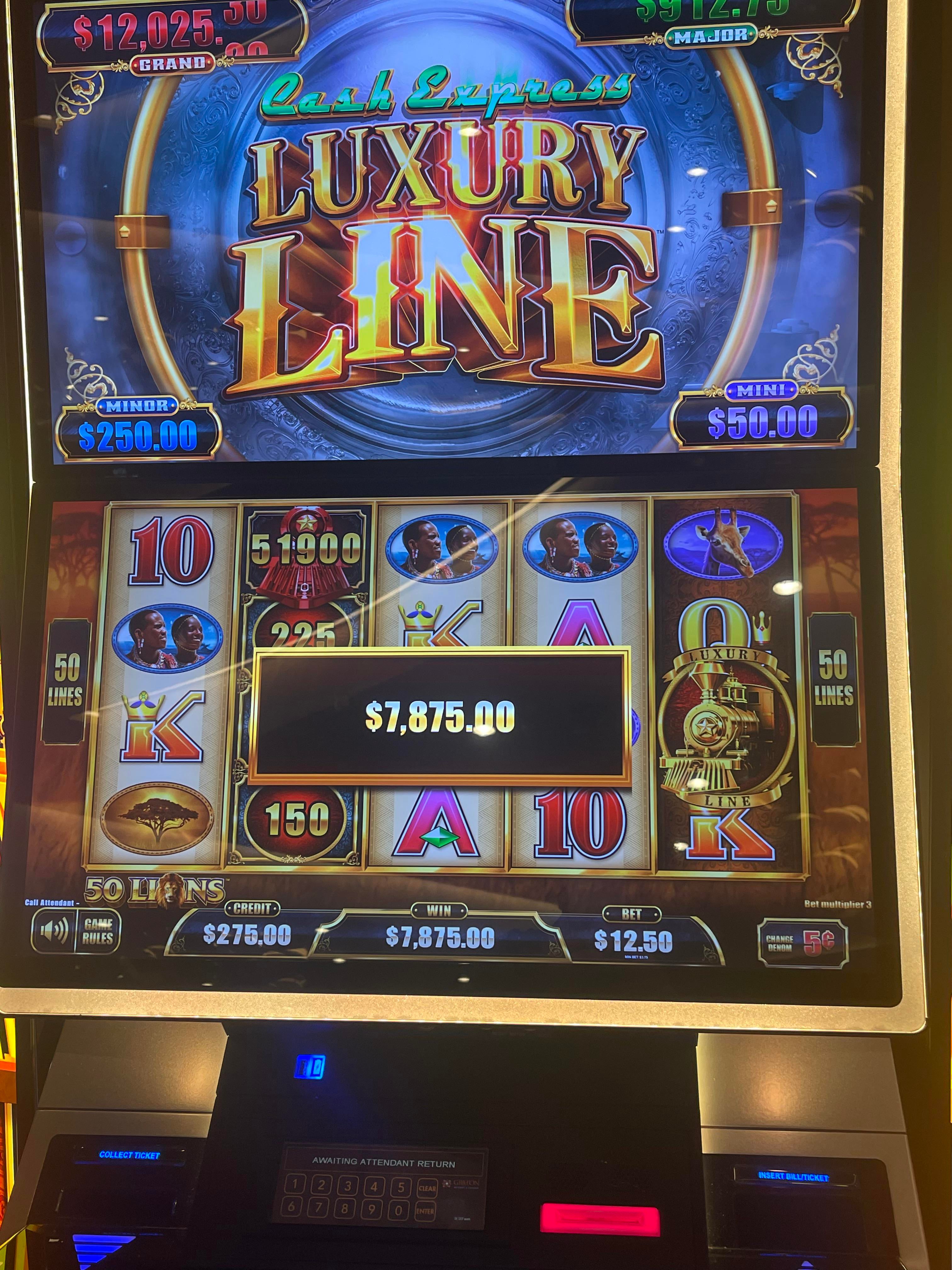 , Graton casino, $12.50/spin, 7.8k win. Double train unicorn. : gambling &#8211; uBetMobile.com