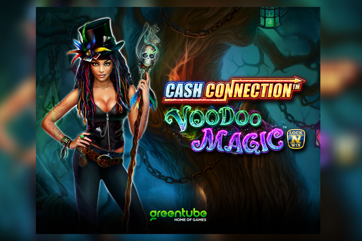 Greentube enters the supernatural dimension in Cash Connection – Voodoo Magic – European Gaming Industry News &#8211; uBetMobile.com