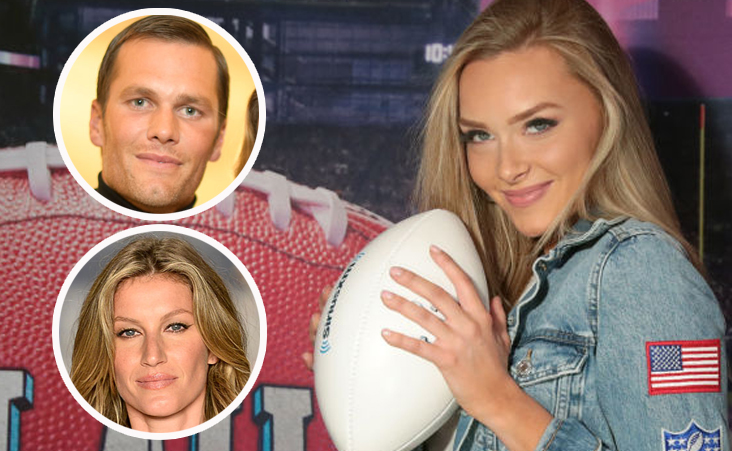 , Gronk&#8217;s Girlfriend Comments Tom Brady-Gisele Divorce Drama – OutKick &#8211; uBetMobile.com