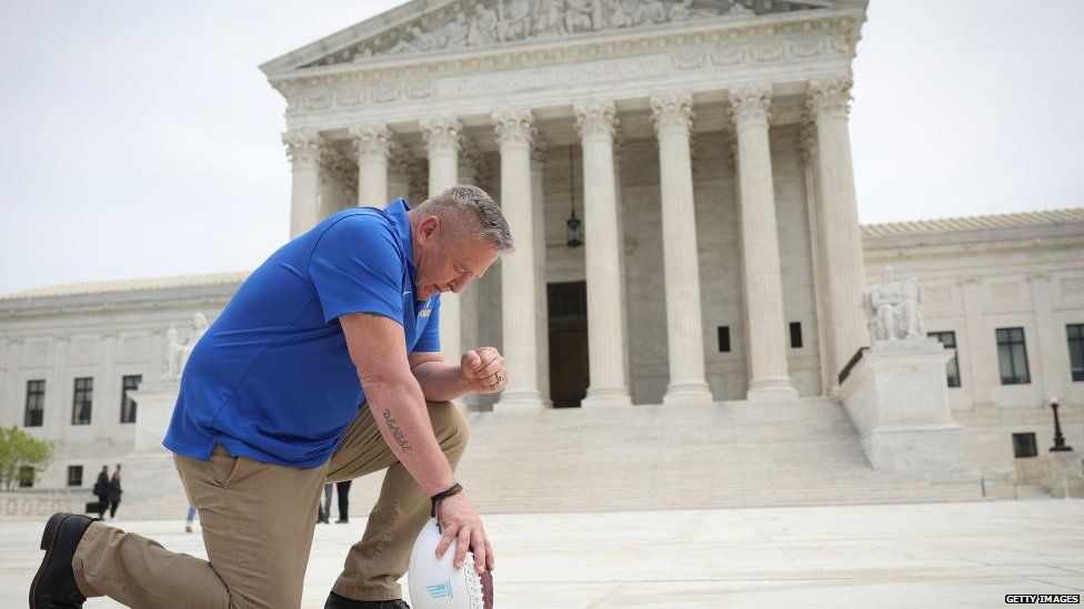 , H.S. Football Coach That Took Pro-Prayer Case To Supreme Court Finally Receives Return Date – OutKick &#8211; uBetMobile.com