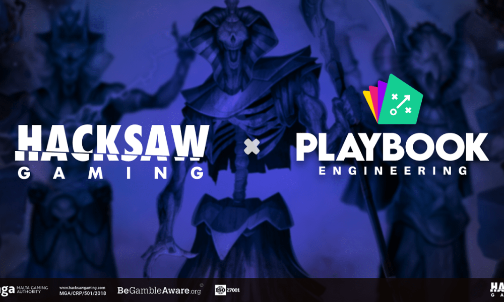 , Hacksaw Gaming unites in partnership with Playbook Engineering! – European Gaming Industry News &#8211; uBetMobile.com