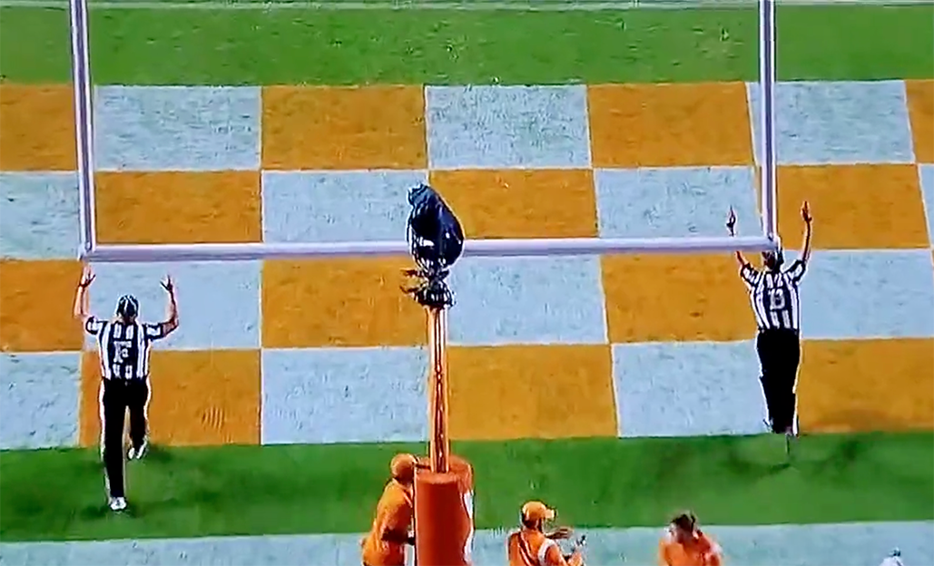 , Hilarious Online video Shows SEC Refs Operate For Their Life Soon after Tennessee Win &#8211; uBetMobile.com