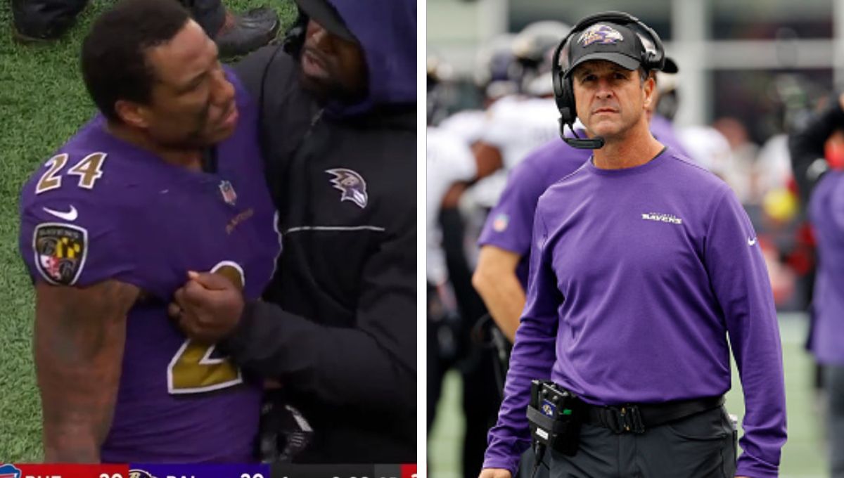 , Very hot-Headed Ravens Protection Marcus Peters Gets In John Harbaugh&#8217;s Facial area Following Blowing 20-3 Direct – OutKick &#8211; uBetMobile.com