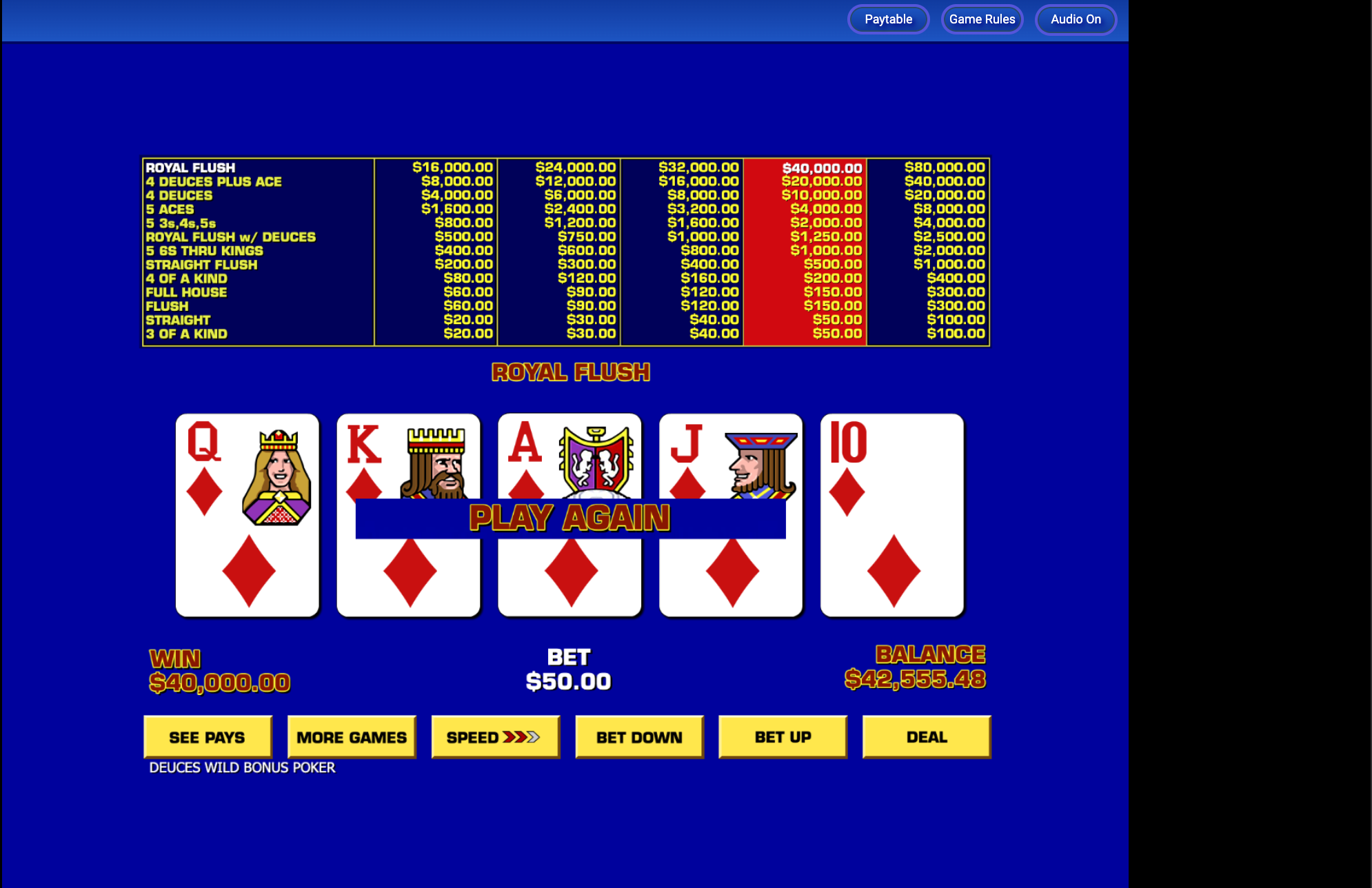 , I don&#8217;t even play video poker : gambling &#8211; uBetMobile.com