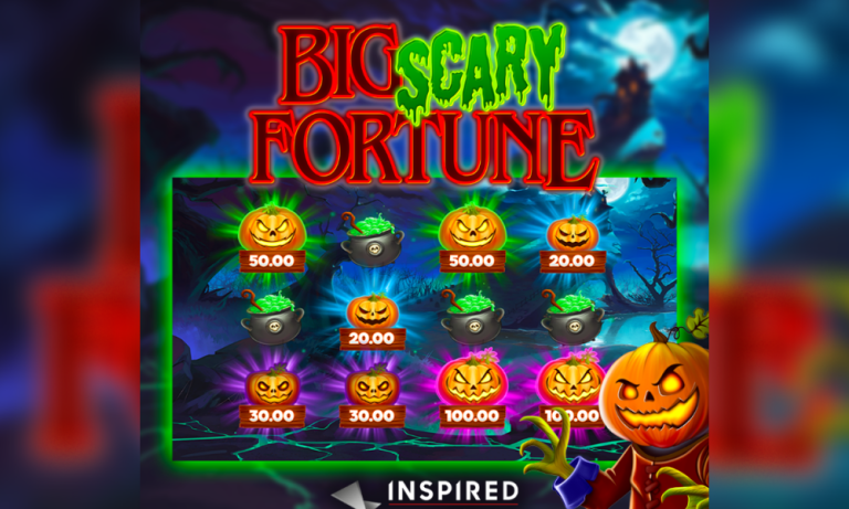 INSPIRED LAUNCHES BIG SCARY FORTUNE, A SPOOKY HALLOWEEN-THEMED ONLINE & MOBILE SLOT GAME – European Gaming Industry News – uBetMobile.com