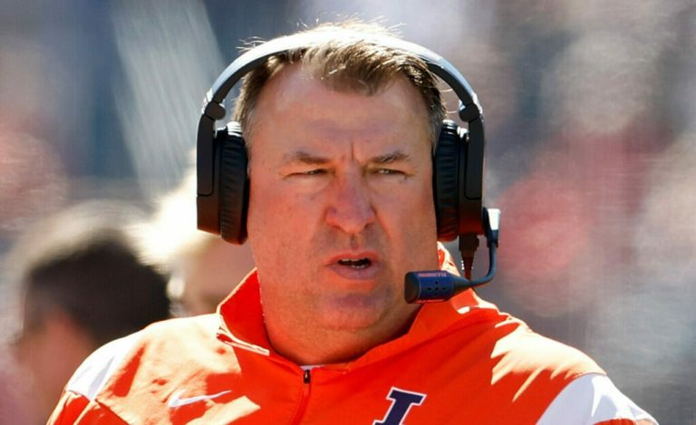 Illinois Coach Bret Bielema Drops Insanely Cringe Quote – OutKick – uBetMobile.com