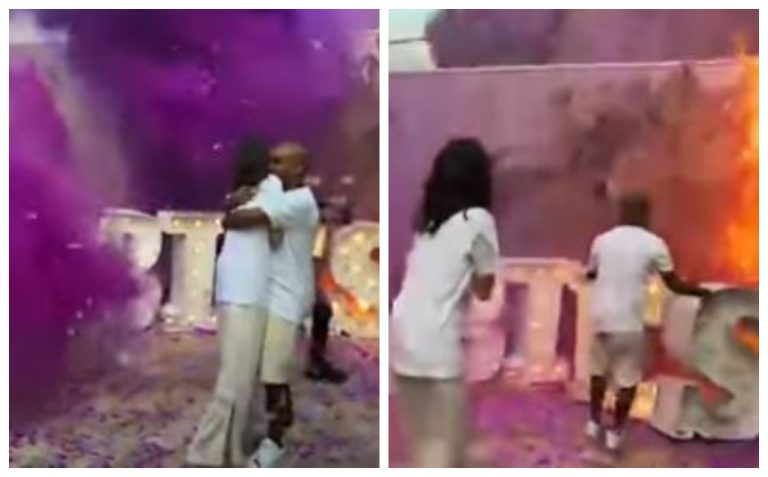 In excess of The Prime Gender Reveal Finishes In Flames, Pink Smoke And Confetti Everywhere – OutKick – uBetMobile.com