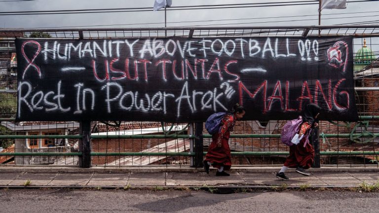 Indonesian police to charge six people in football disaster – uBetMobile.com