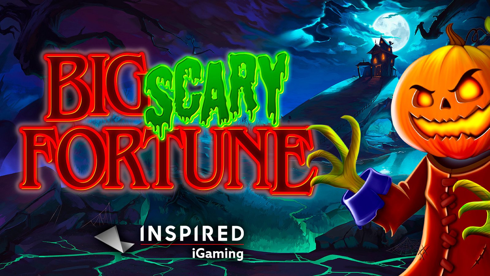 , Inspired launches new Halloween-themed slot Big Scary Fortune &#8211; uBetMobile.com