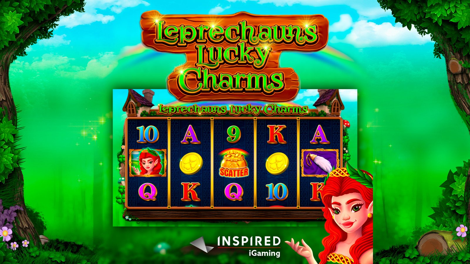 , Inspired launches new Irish-themed slot Leprechauns Lucky Charms &#8211; uBetMobile.com