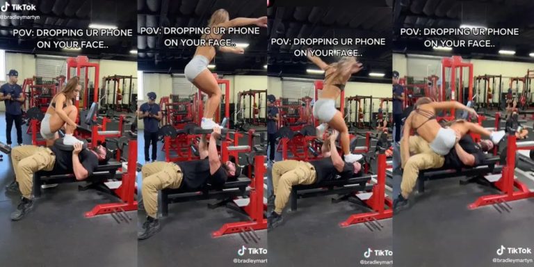 Instagram Gym Model Smashes Fitness Guru’s Face During Gym Stunt – OutKick – uBetMobile.com