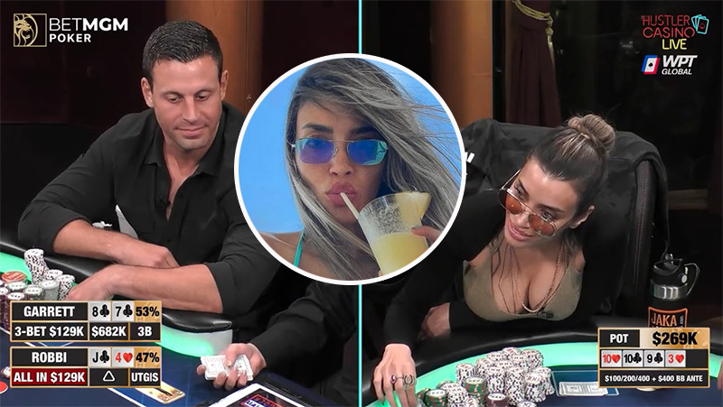 , Instagram Model Poker Star Robbi Jade Lew Accused Of Using Vibrator To Cheat – OutKick &#8211; uBetMobile.com