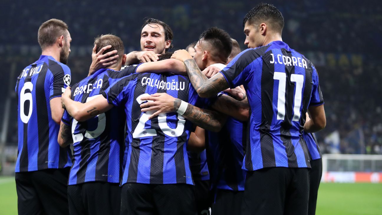 , Internazionale vs. Barcelona &#8211; Football Match Report &#8211; October 4, 2022 &#8211; uBetMobile.com