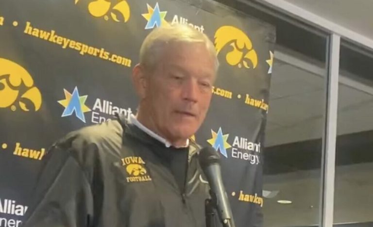 Iowa Coach Kirk Ferentz Gets Snippy With A Reporter – OutKick – uBetMobile.com