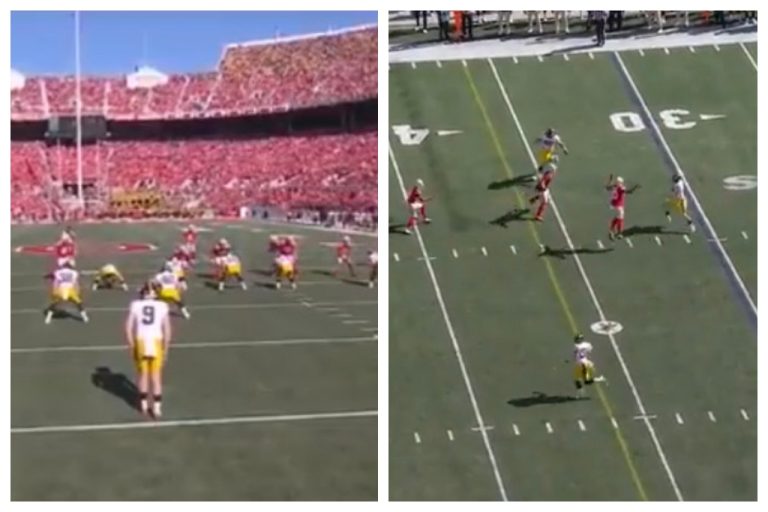 Iowa Runs 1 Of The Worst Fake Punts You are going to At any time See Versus Ohio State – uBetMobile.com