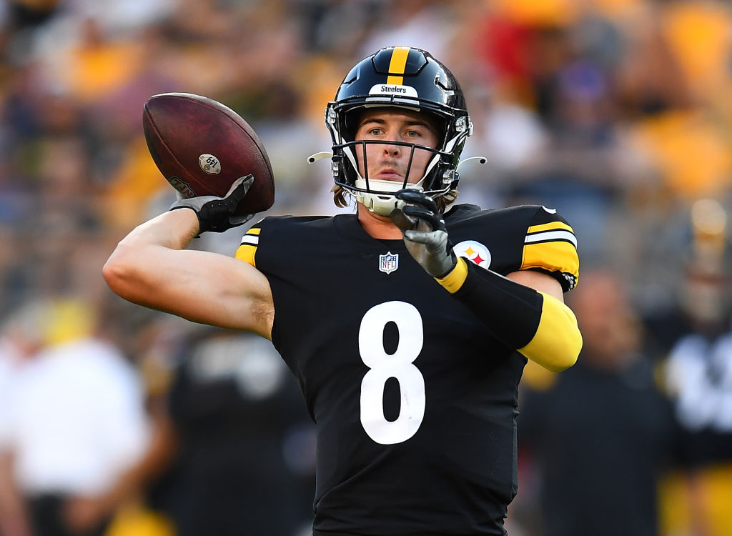 , It&#8217;ll Be Hard (And Wrong) For Mike Tomlin To Start Trubisky Again, And Other NFL Week 4 Perspectives – OutKick &#8211; uBetMobile.com