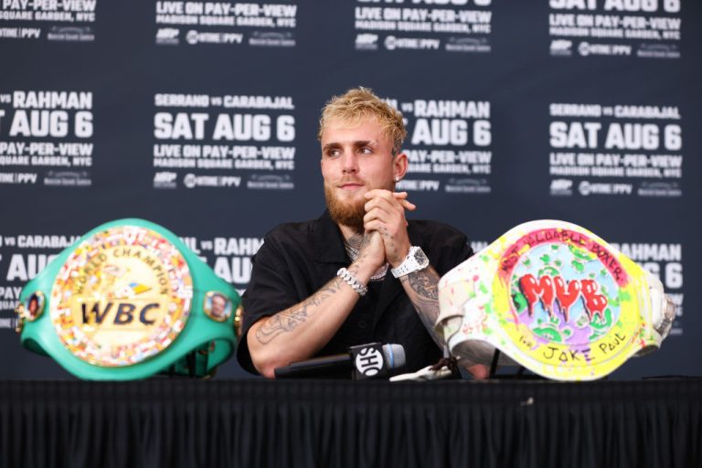 Jake Paul Claims He is Banned From UFC Gatherings, Alleges Dana White’s Son Utilized ‘Racial Slurs Against’ Him – OutKick – uBetMobile.com