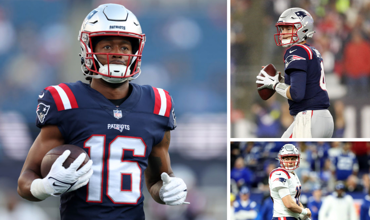 , Jakobi Meyers Says Mac Jones Benching An &#8216;Ugly Situation&#8217; For Patriots &#8211; uBetMobile.com