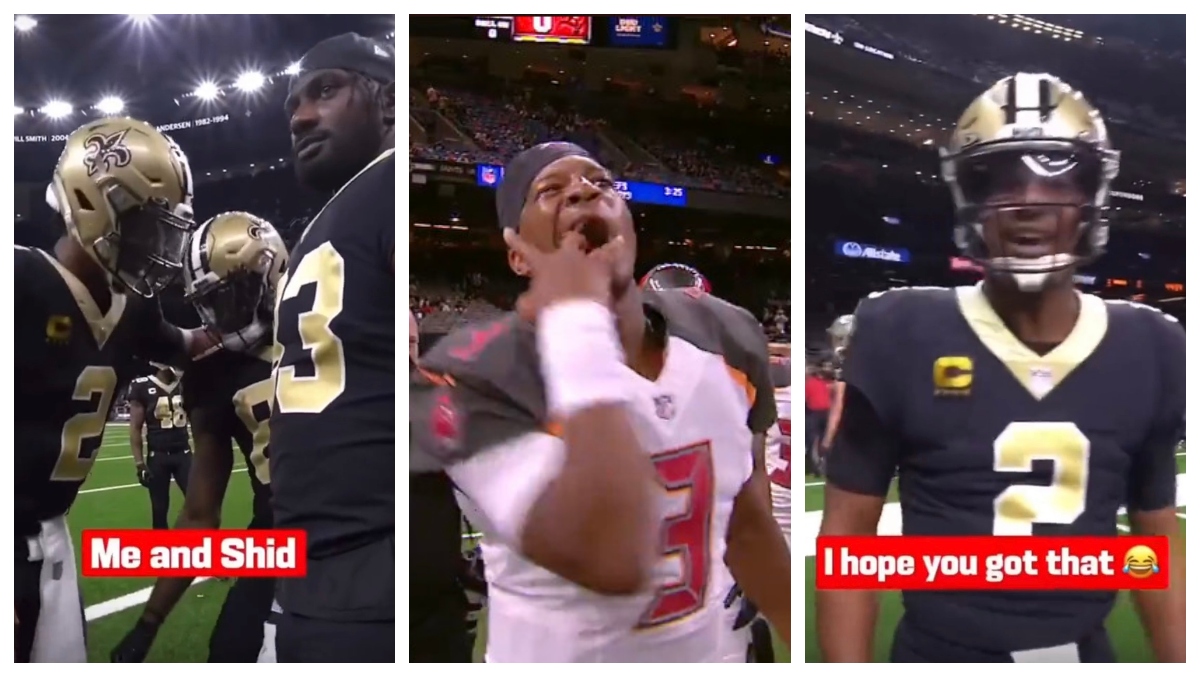 , Jameis Winston Tends to make Up For &#8216;Eat A Dub&#8217; Speech With Hearth Rap – OutKick &#8211; uBetMobile.com