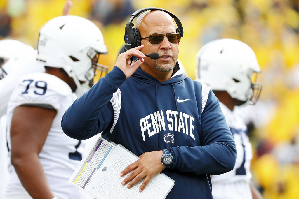 , James Franklin Has A Significant Problem With The Tunnel At Michigan Stadium &#8211; uBetMobile.com