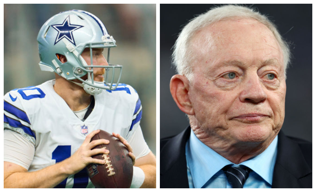 , Jerry Jones Discusses If Cooper Rush Will Remain QB1 – OutKick &#8211; uBetMobile.com