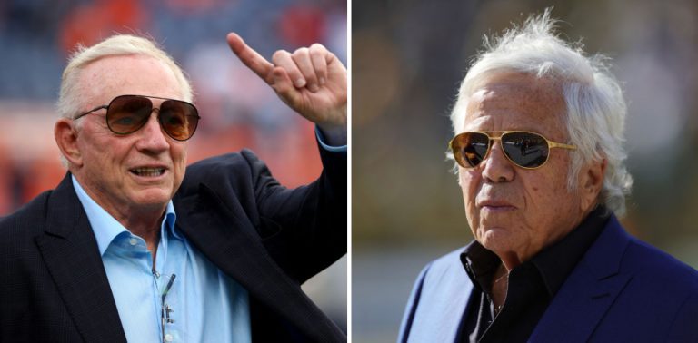 Jerry Jones Has Basic Remark About Argument With Robert Kraft – uBetMobile.com