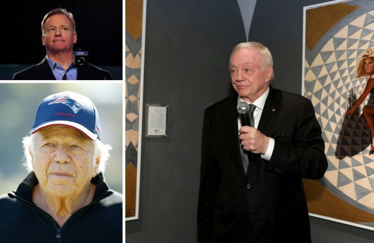 Jerry Jones Lone NFL Operator To Vote Against New Offer For Roger Goodell – uBetMobile.com