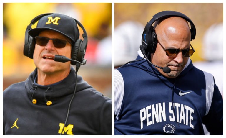 Jim Harbaugh Buries James Franklin For Tunnel Complaints – OutKick – uBetMobile.com