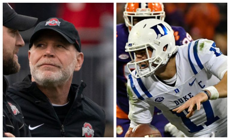 Jim Knowles Roasts Duke’s Football Talent – OutKick – uBetMobile.com