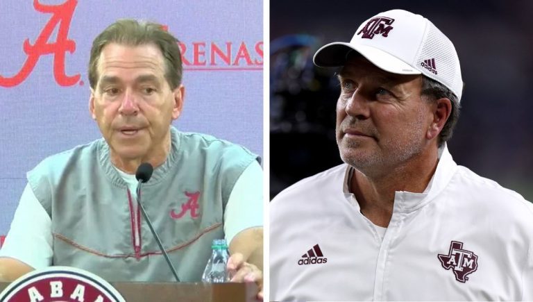 Jimbo Fisher Calls Nick Saban A ‘Tremendous Coach’; Is Their Relationship Actually In ‘Great Shape’? – OutKick – uBetMobile.com