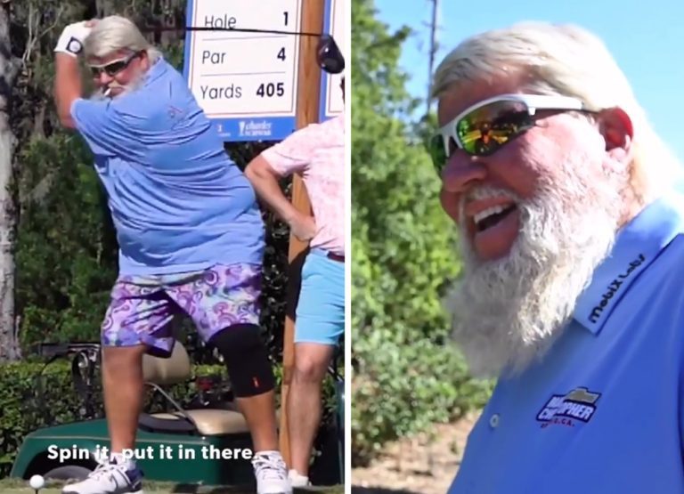 John Daly Is Back To Enjoying Tournament Golf & Crushing Cigs On The Golfing Study course Following Knee Surgical treatment – OutKick – uBetMobile.com