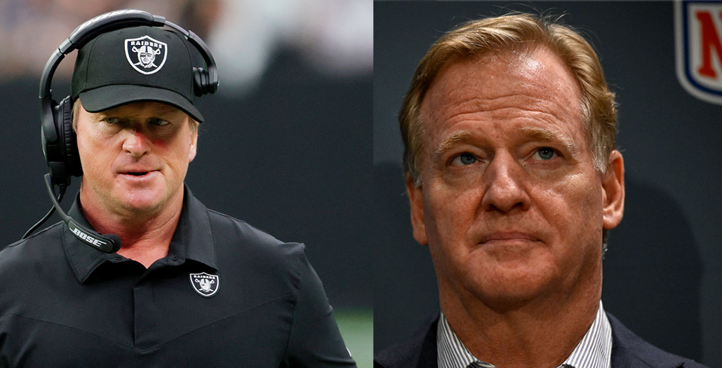 , Jon Gruden&#8217;s Lawsuit Against The NFL Over Leaked Emails Causes Stress &#8211; uBetMobile.com