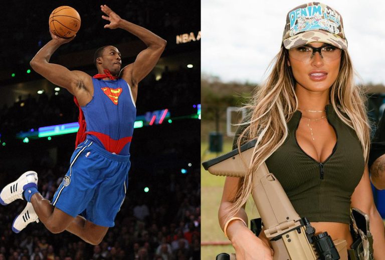 Julia Rose Strikes Again, Gets Dwight Howard To Reveal He’s Had Sex In Superman Cape – OutKick – uBetMobile.com