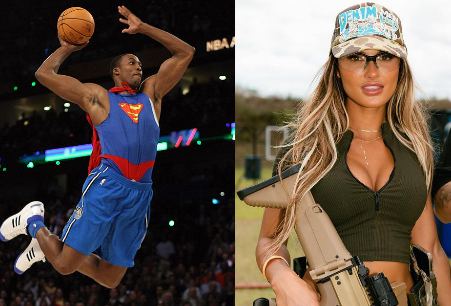 , Julia Rose Strikes Again, Gets Dwight Howard To Reveal He&#8217;s Had Sex In Superman Cape – OutKick &#8211; uBetMobile.com