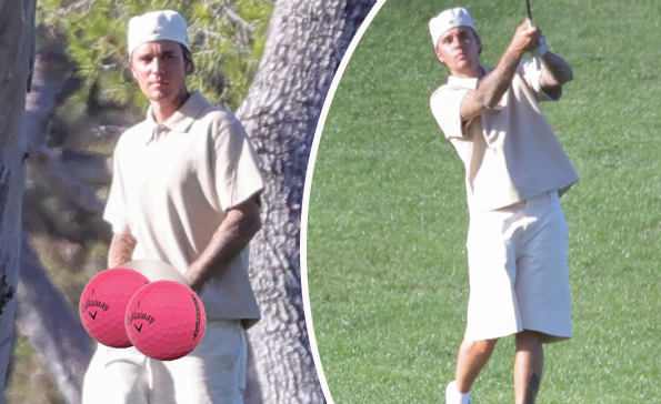 Justin Bieber Takes A Leak On Private Los Angeles Golf Course Like It’s A $29 Muni Dump – OutKick – uBetMobile.com