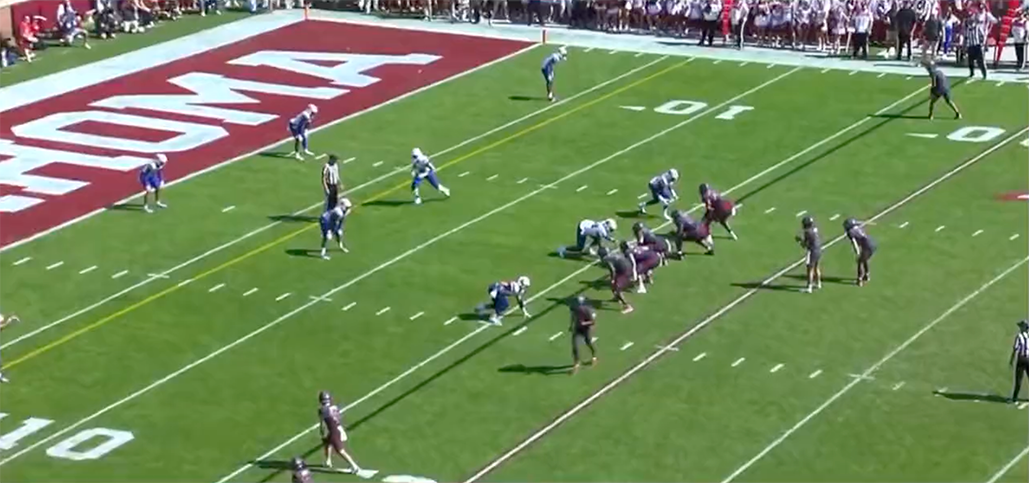 , Kansas Bizarrely Running &#8216;Prevent&#8217; Defense In Red Zone End In Giant Fail &#8211; uBetMobile.com